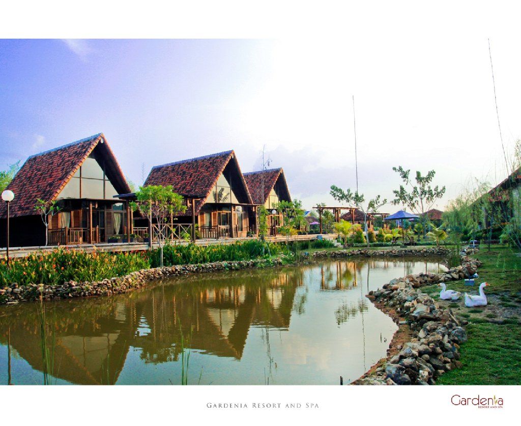 Gardenia Resort And Spa Pontianak Bagian luar foto